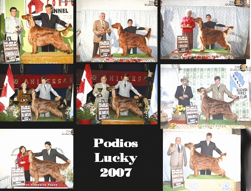 Podios Lucky